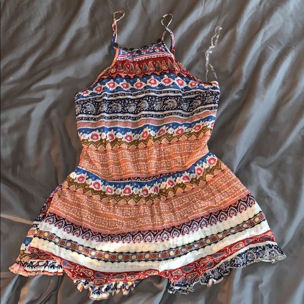 Juniors romper